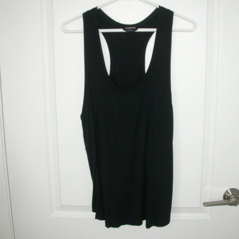 Black Racer Back Tank